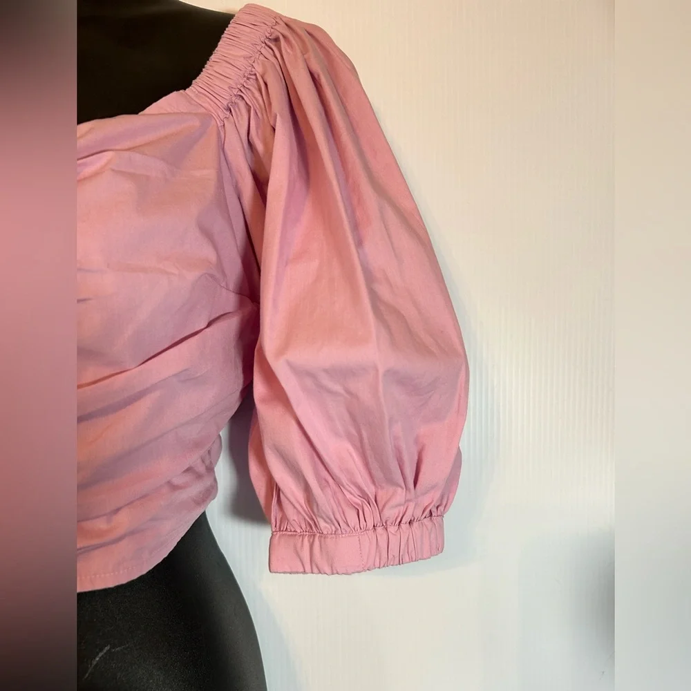 Abercrombie & Fitch Pink Cropped Top Size XS